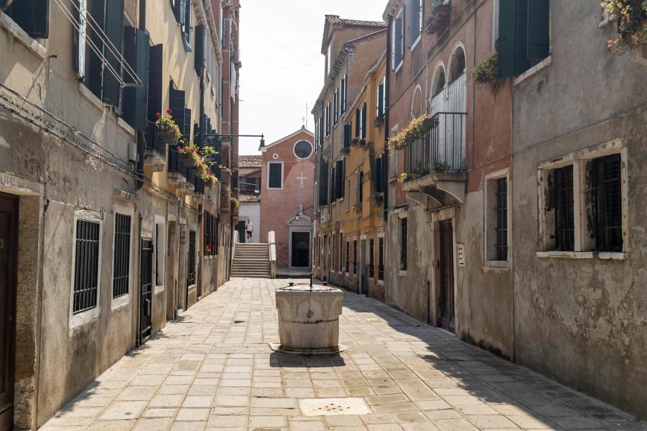 San Giacomo Pied-A-Terre House Venedig Exterior foto